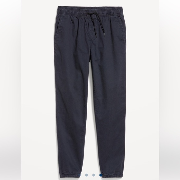 Old Navy Moire Navy Built-In Flex Modern Jogger Pants, Men’s Size Small - Picture 1 of 9